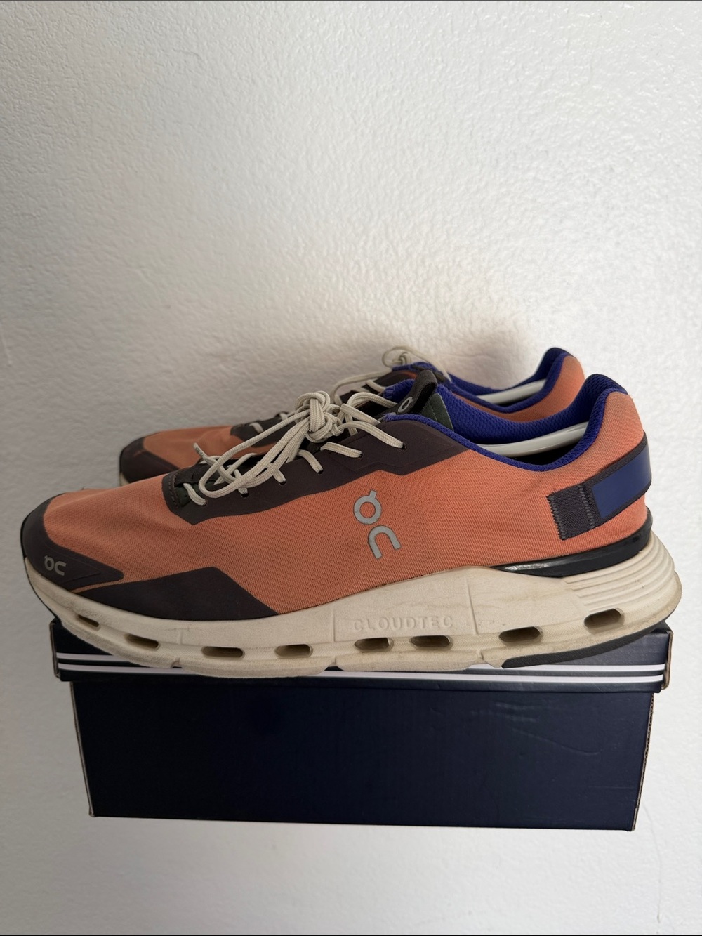 On Cloudnova Form Men's Terracotta Forest Running Shoes Sneaker Men’s Size 11